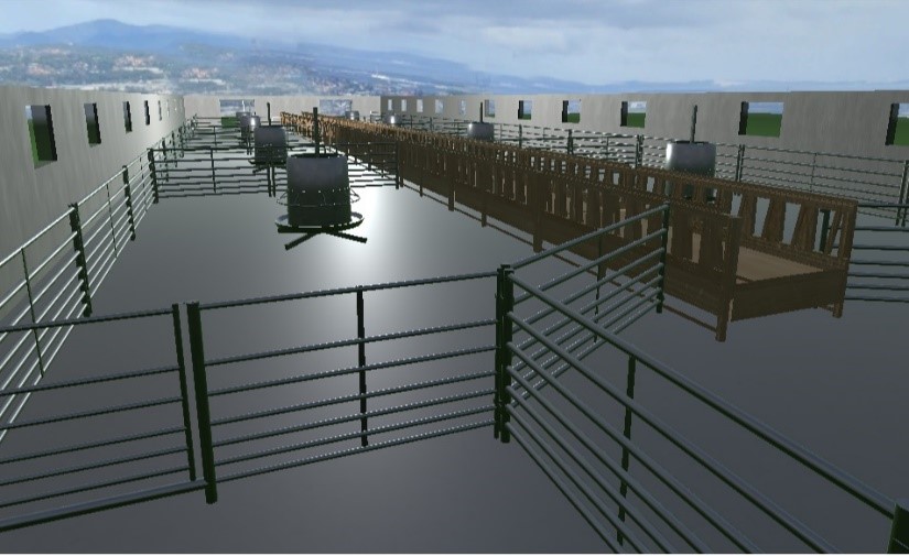 La bergerie 3D, un outil pour optimiser l’agencement de la bergerie en réalité virtuelle.