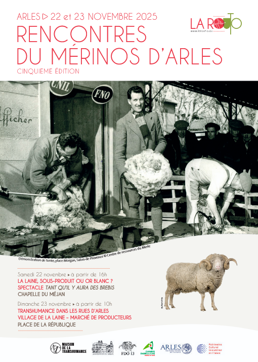 22&23/11 Rencontres du Mérinos d'Arles