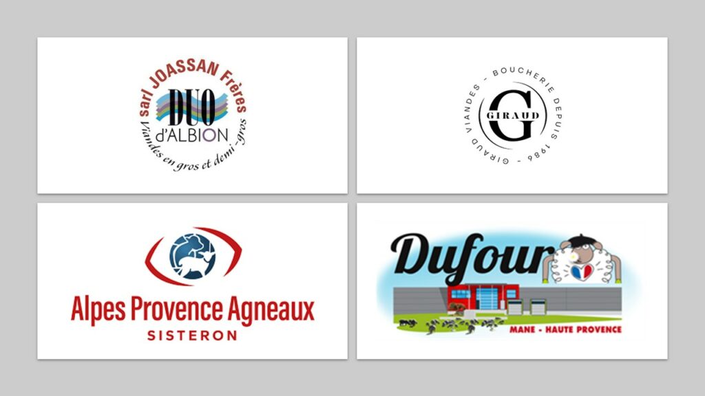 Présentation des entreprises d'aval de la filière ovine